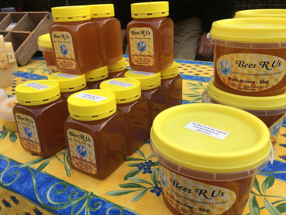 Bees honey