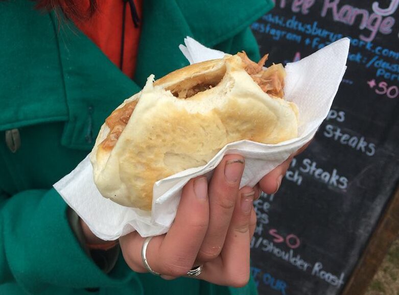 Dewburys pulled pork