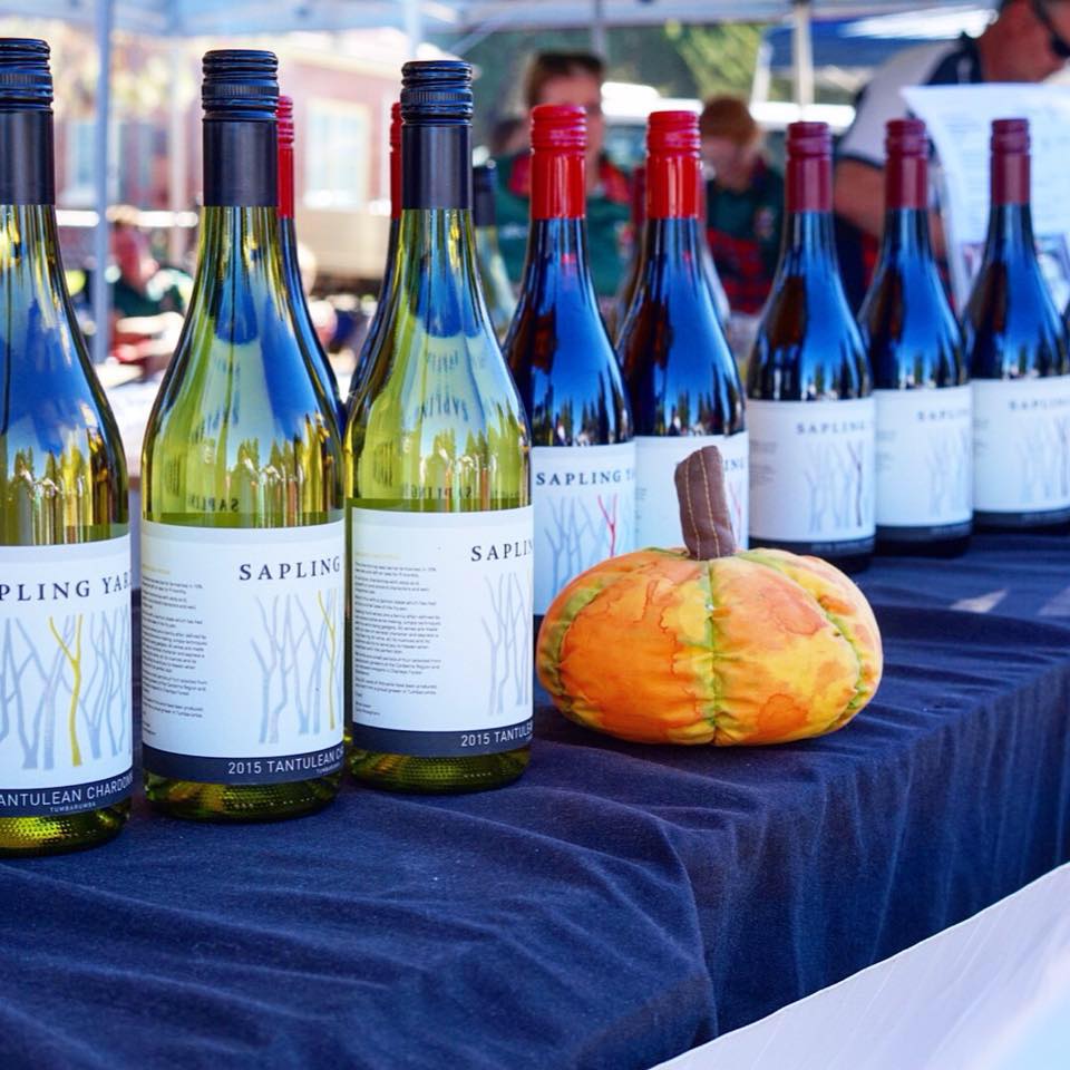 Sapling yard pumkin fest