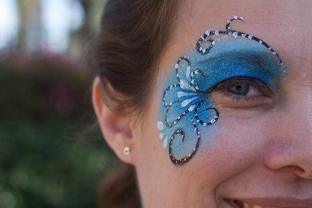 face painting