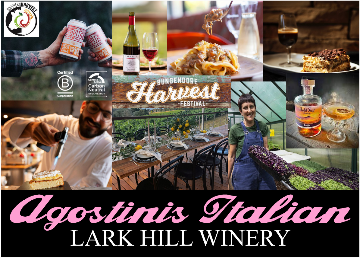 Harvest Festival '23 - Launch Dinner at Agostinis at Lark Hill