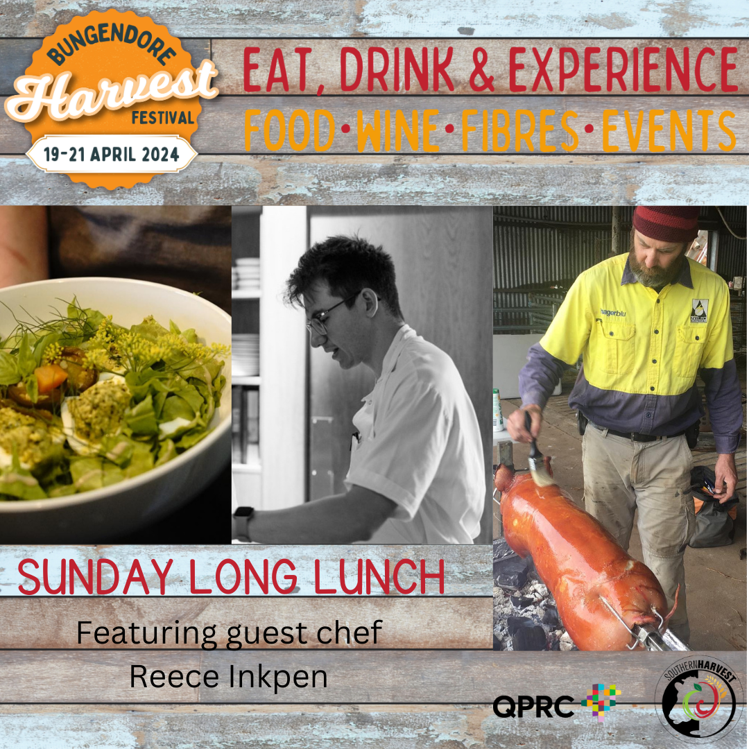 Harvest Festival '24 - Sunday Long Lunch