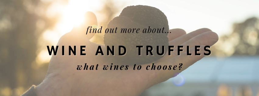 wine and truffles