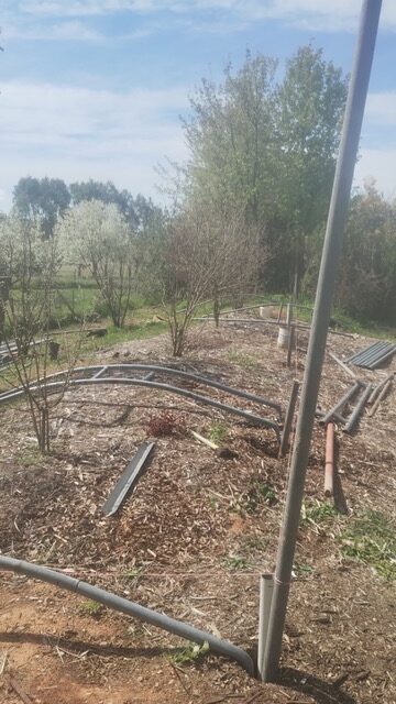 Creating Garden Structures From Recycled Materials - Tanglewood Farm Workshop - Image 3