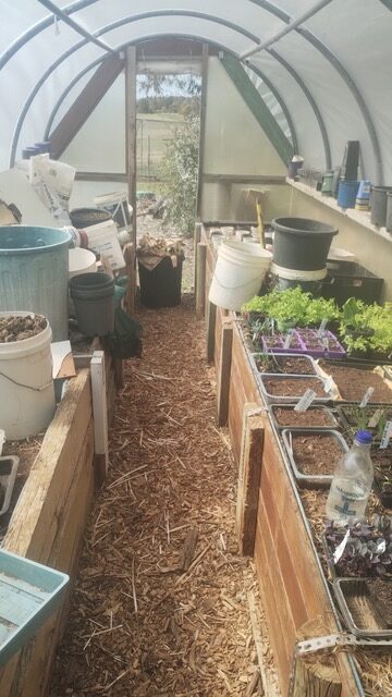 Creating Garden Structures From Recycled Materials - Tanglewood Farm Workshop - Image 4