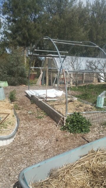 Creating Garden Structures From Recycled Materials - Tanglewood Farm Workshop - Image 6