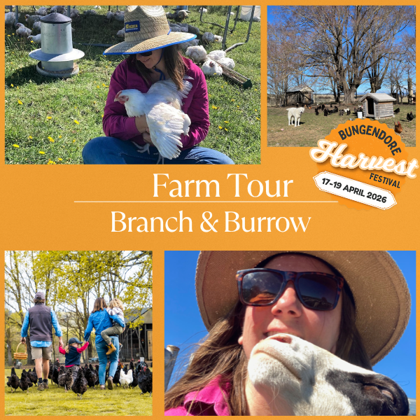 Branch and Burrow Farm Tour - Harvest Festival 2026