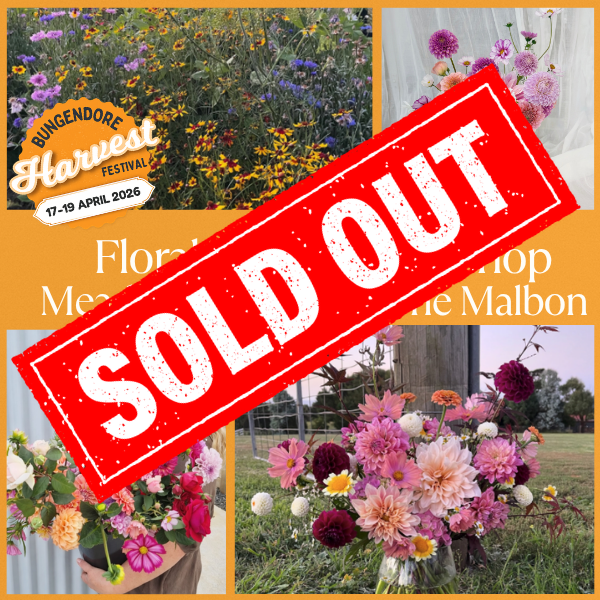 Floral Design Workshop Meadow & Wilder Farm at the Malbon