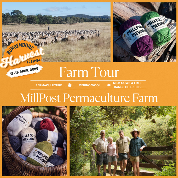 Millpost Permaculture Farm Tour - Harvest Festival 2026