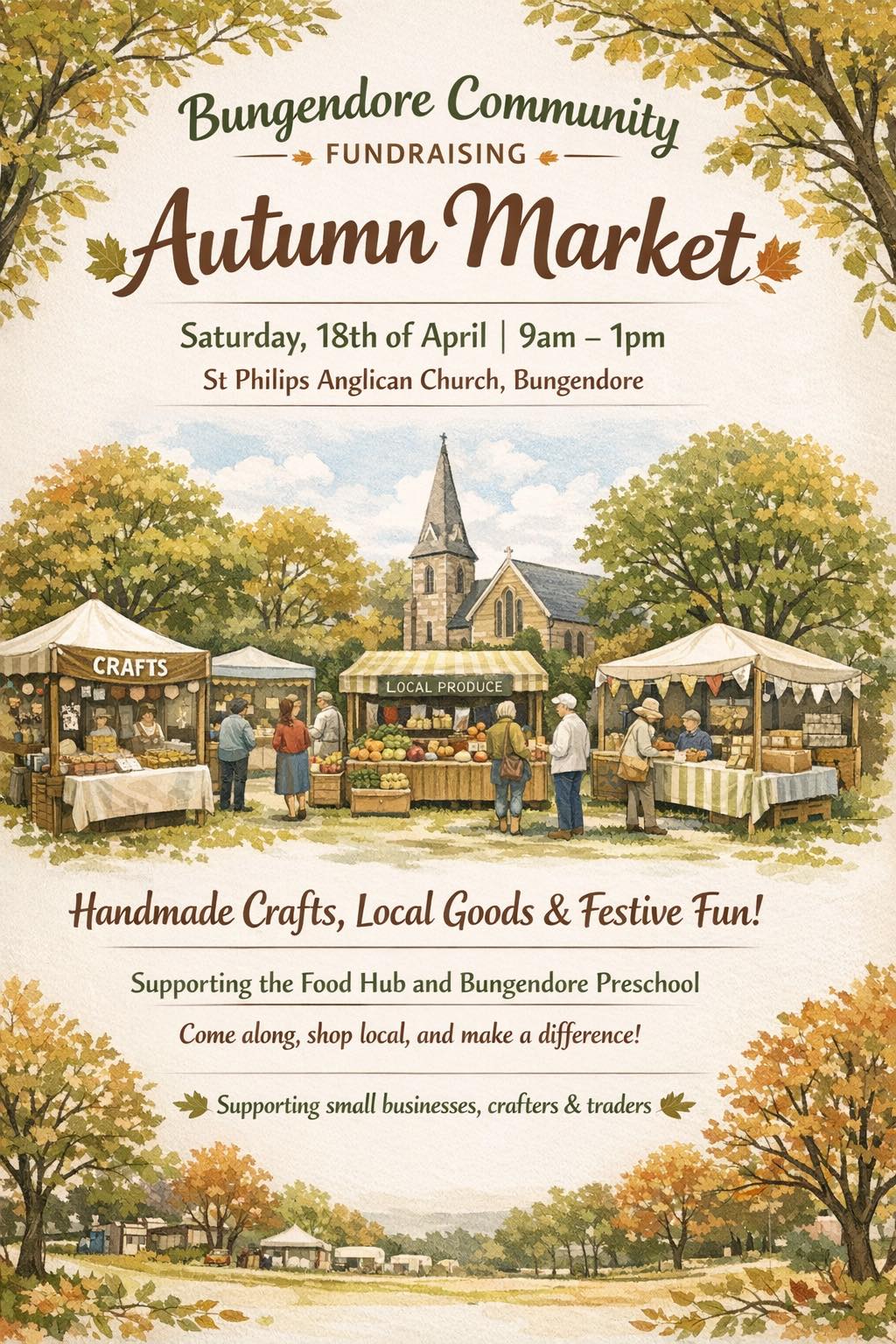 Community Autumn Market