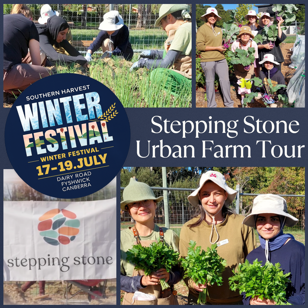 Stepping Stone Urban Farm Tour - Winter Festival 2026