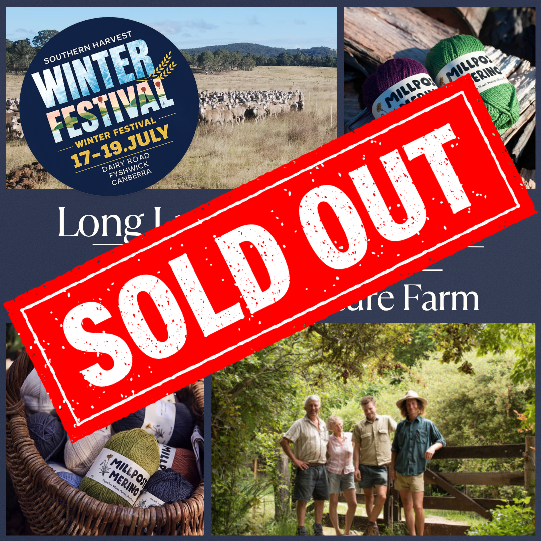 Millpost Permaculture Long Lunch & Farm Tour- Winter Festival 2026