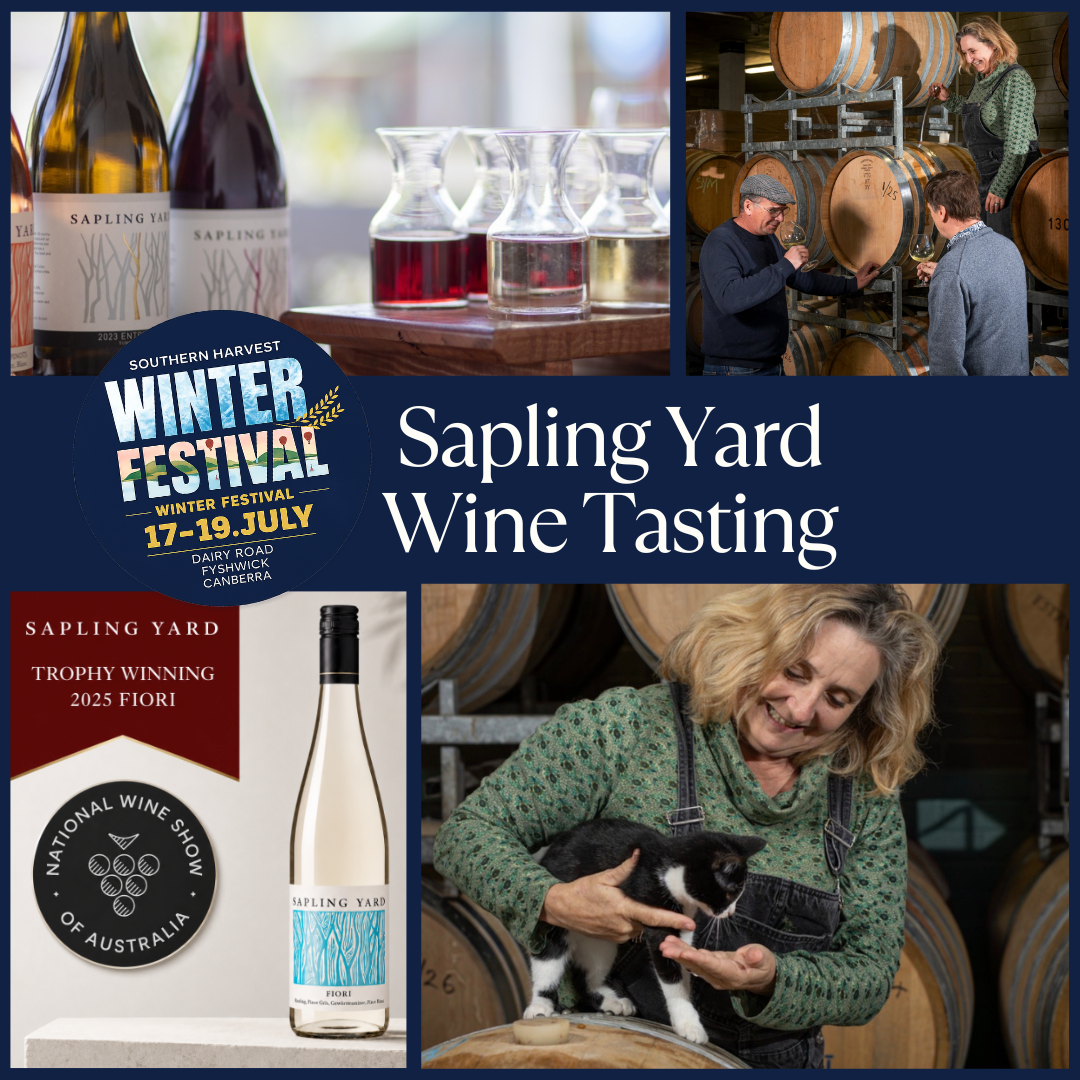 Sapling Yard - Wine Tasting with the Trophy-Winner